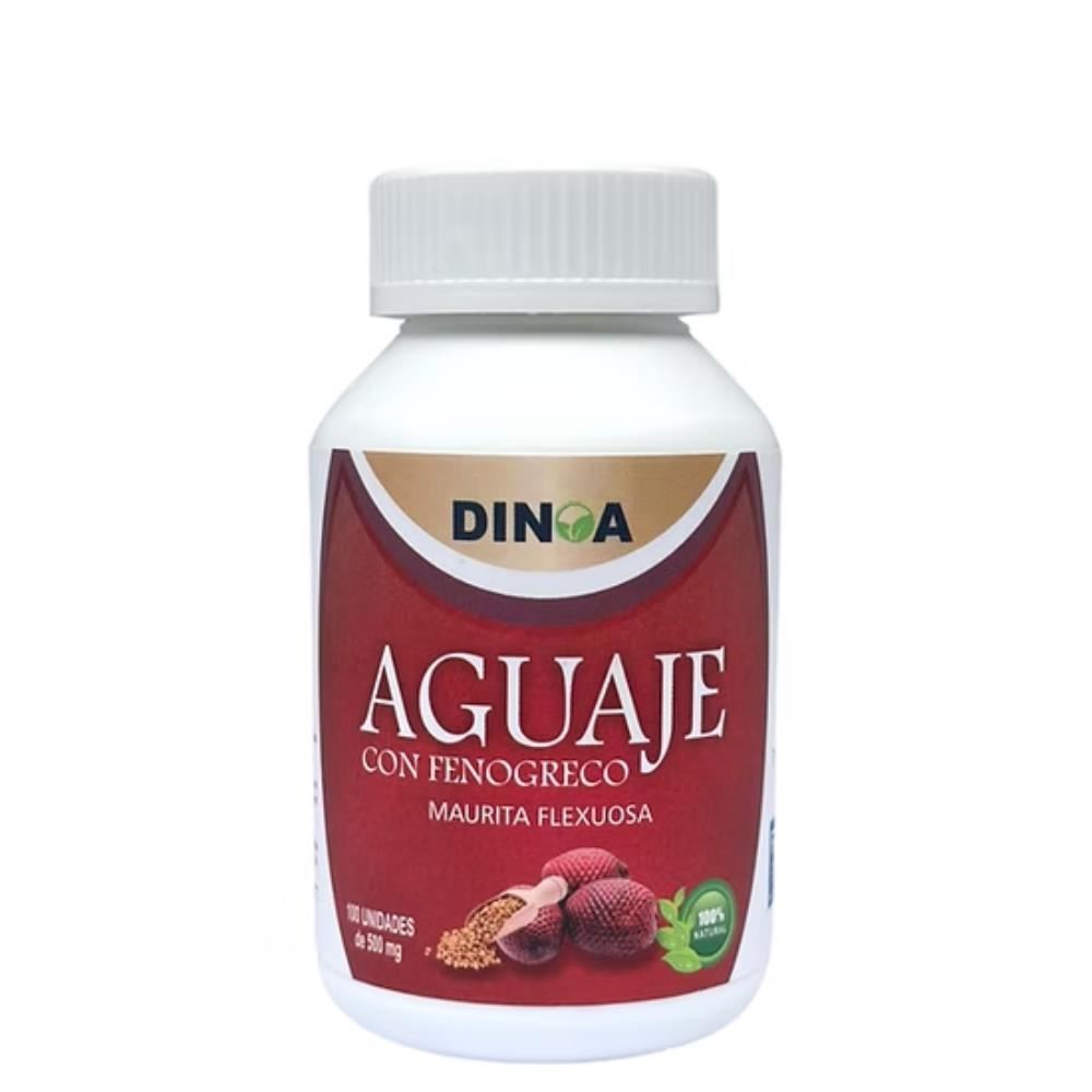 Aguaje & Fenogreco Cápsulas x 100- Equilibrio hormonal